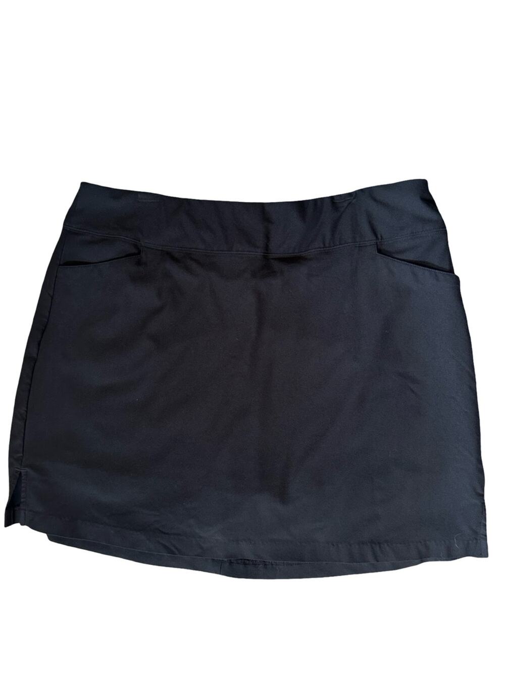 Lady Hagen Black Athletic Skort Golf Tennis XXL